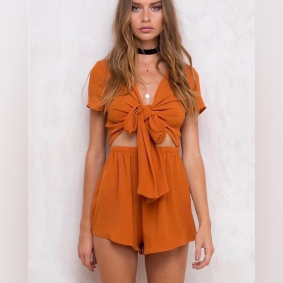 Princess Polly Pants - Princess Polly “Sweet Sahara” Romper